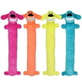 thumbnail image 1 of Multipet Plush Loofa Jumbo Dog Toy, Squeaker, 24 inches, Assorted Colors, 1 of 5