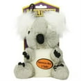 Multipet Look Who's Talking Plush Koala Bear Dog Toy
