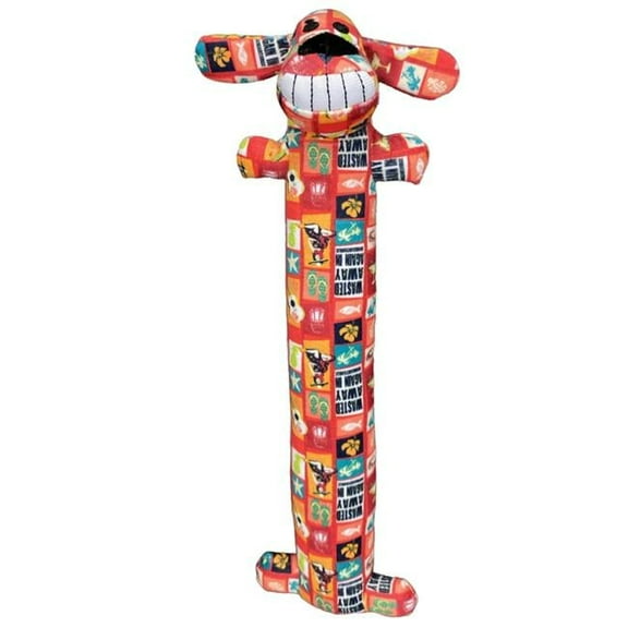 Multipet International 102581 12 in. Margaritaville Loofa Dog Toy