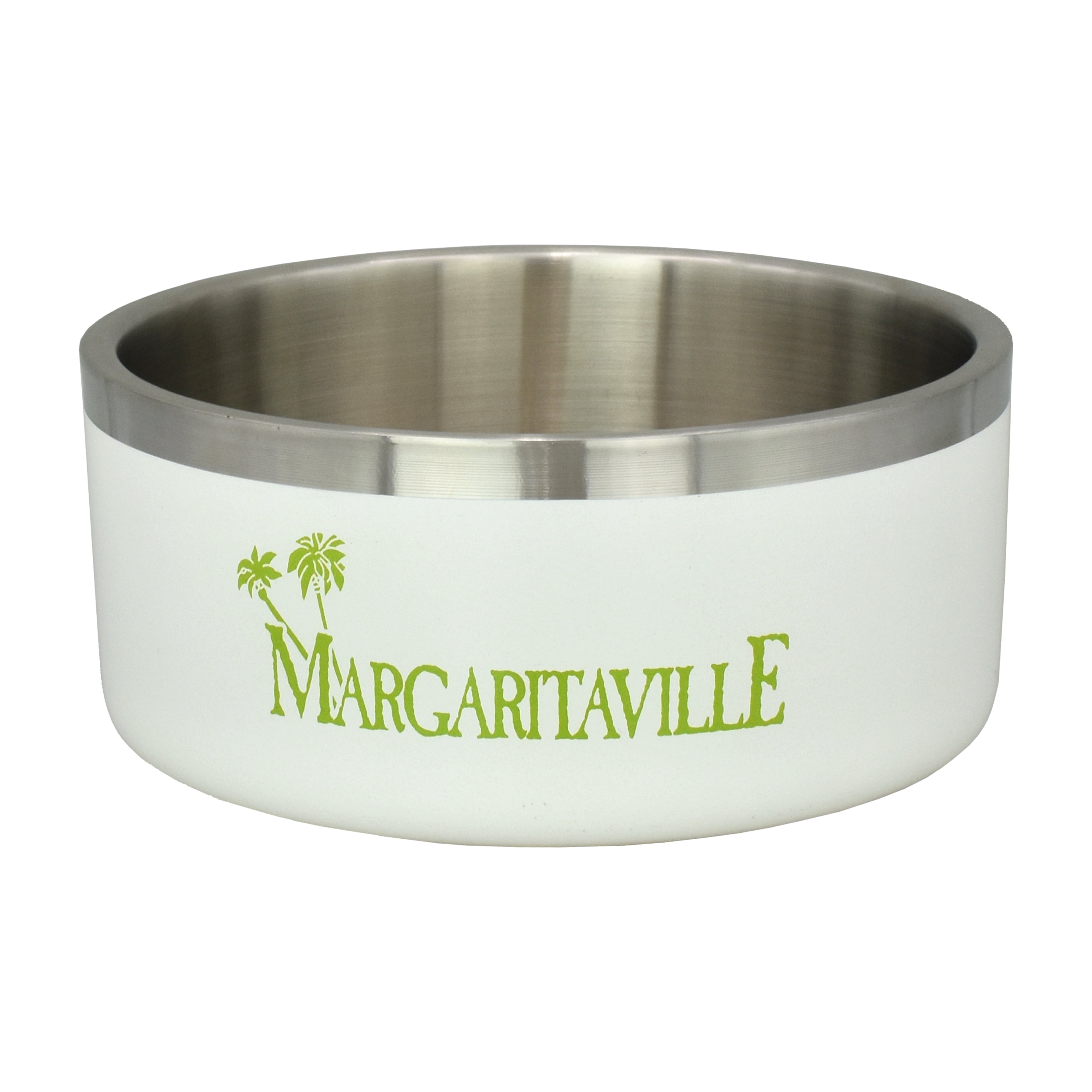 Multipet Margaritaville Stainless Steel Medium Pet Bowl, 37.6 oz.