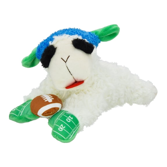 Multipet Medium Lamb Chop with Football and Headband