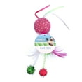 thumbnail image 1 of Multipet Mesh Feather Ball Cat Toy, Fushia, 1 of 5