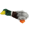 thumbnail image 1 of Multipet Plush Migrator Mallard Dog Toy, 9.5", 1 of 5