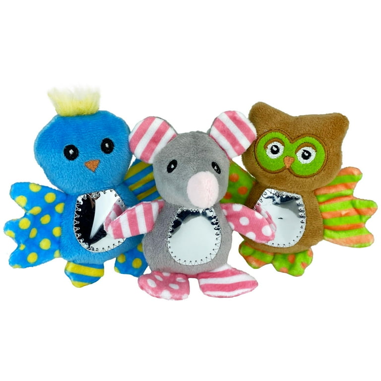 Multipet Mirror Cat Toy Animal Assortment Size 5 Walmart