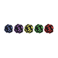 thumbnail image 1 of Multipet Nuts for Knots Ball Dog Toy, Assorted Colors, Size: 5", 1 of 2