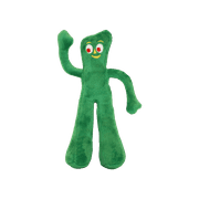 Multipet Gumby Plush Dog Toy, Green, 9 inches