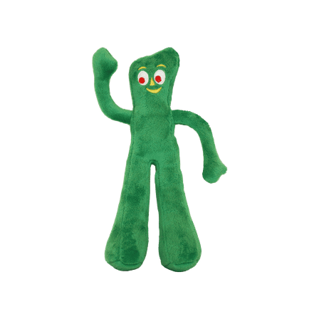 Multipet Gumby Plush Dog Toy, Green, 24 inches
