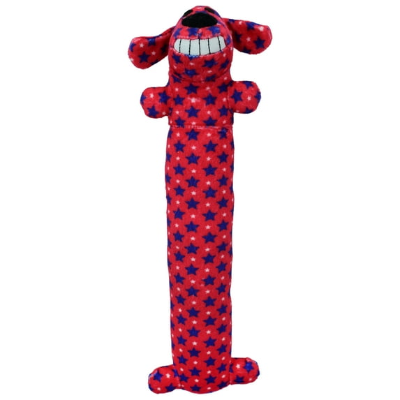 Multipet Patriotic Loofa, Dog Toy, Size 12"