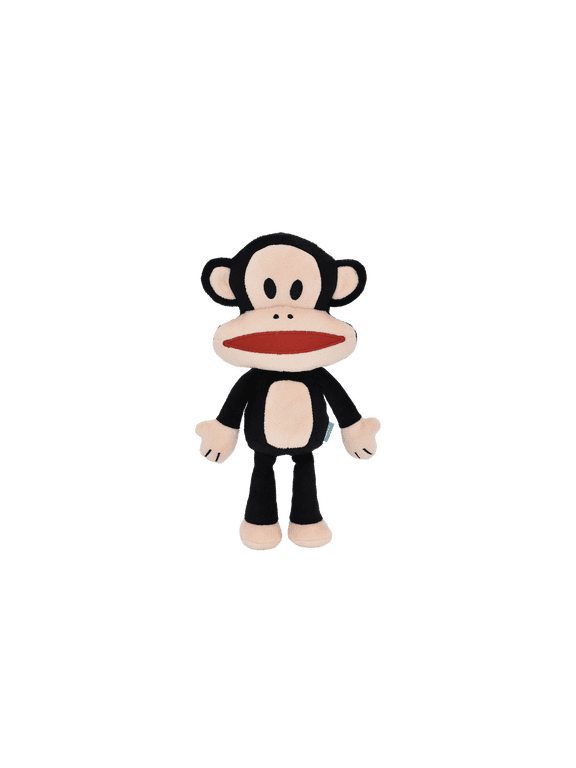 Paul Franks Julius the Monkey Plush Dog Toy, 12"