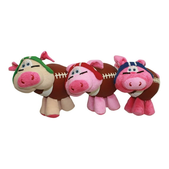 Multipet Pig Skins, Dog Toy, 8" Assorted