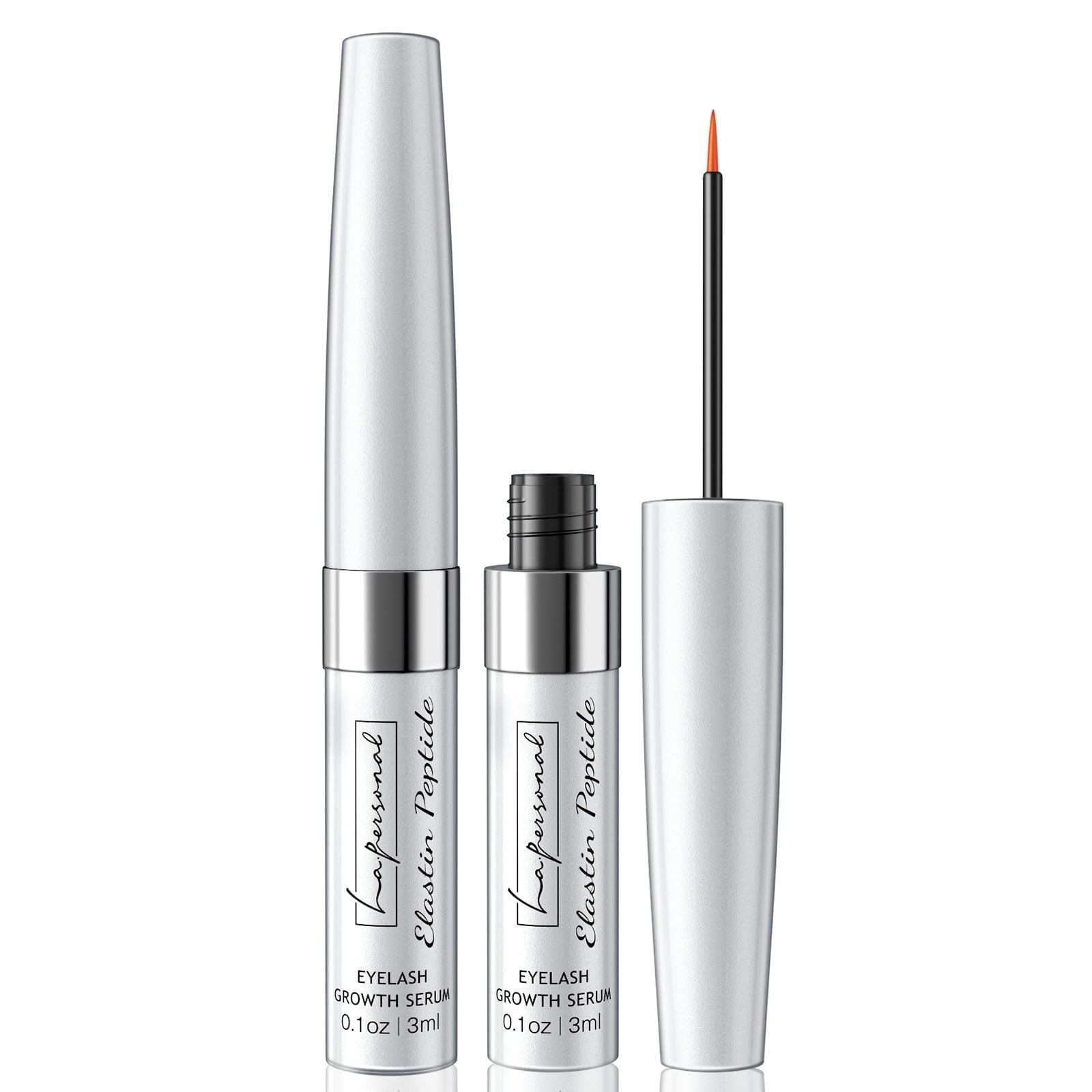 Eyelash Growth Serum, LA.PERSONAL Eyelash Enhancing Serum, Advanced Lash Boost Serum Eyelash Conditioner for Longer, Fuller & Thicker Lashes, Physician Developed & Cruelty Free (6ML)