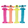 thumbnail image 1 of Multipet Plush Loofa Dog Toy with Squeaker, 12", 1 of 7