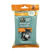 Multipet Sensitive Area Pet Wipes, 25 Count, for Dogs and Cats