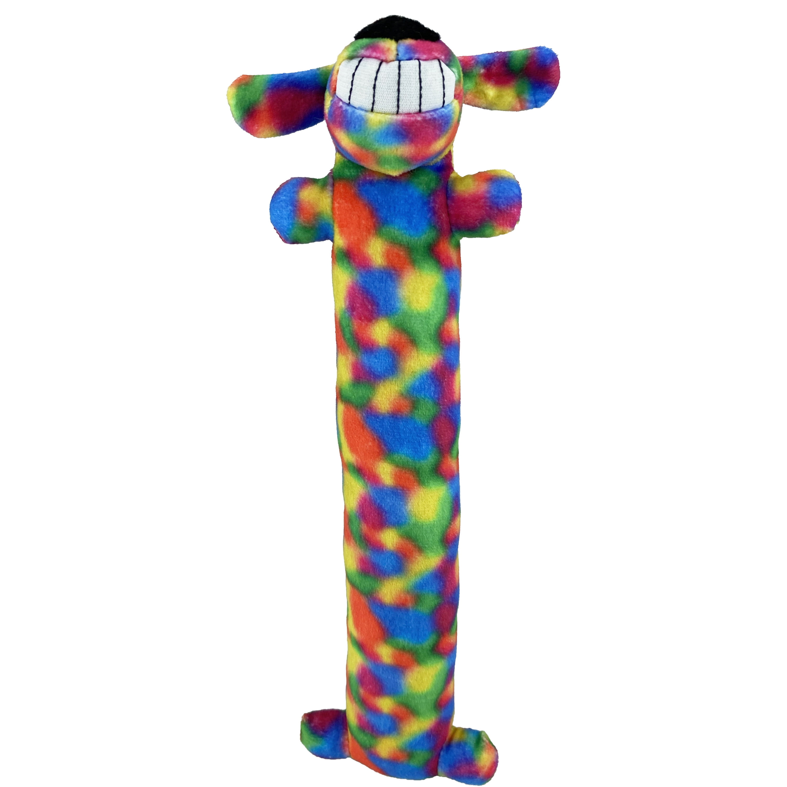 Latex loofa dog toy 12 inch clearance