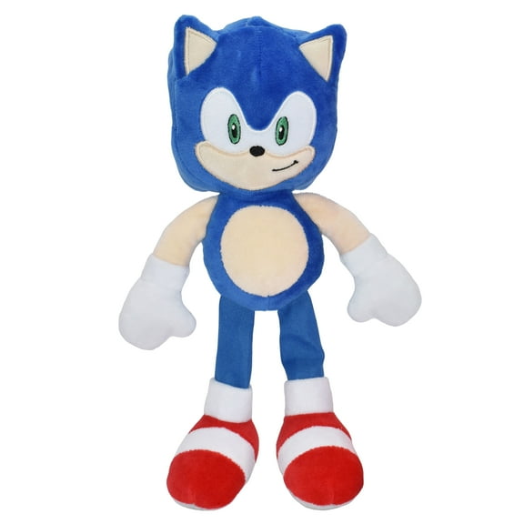 Multipet Sonic the Hedgehog Plush Sonic Dog Toy with Squeaker