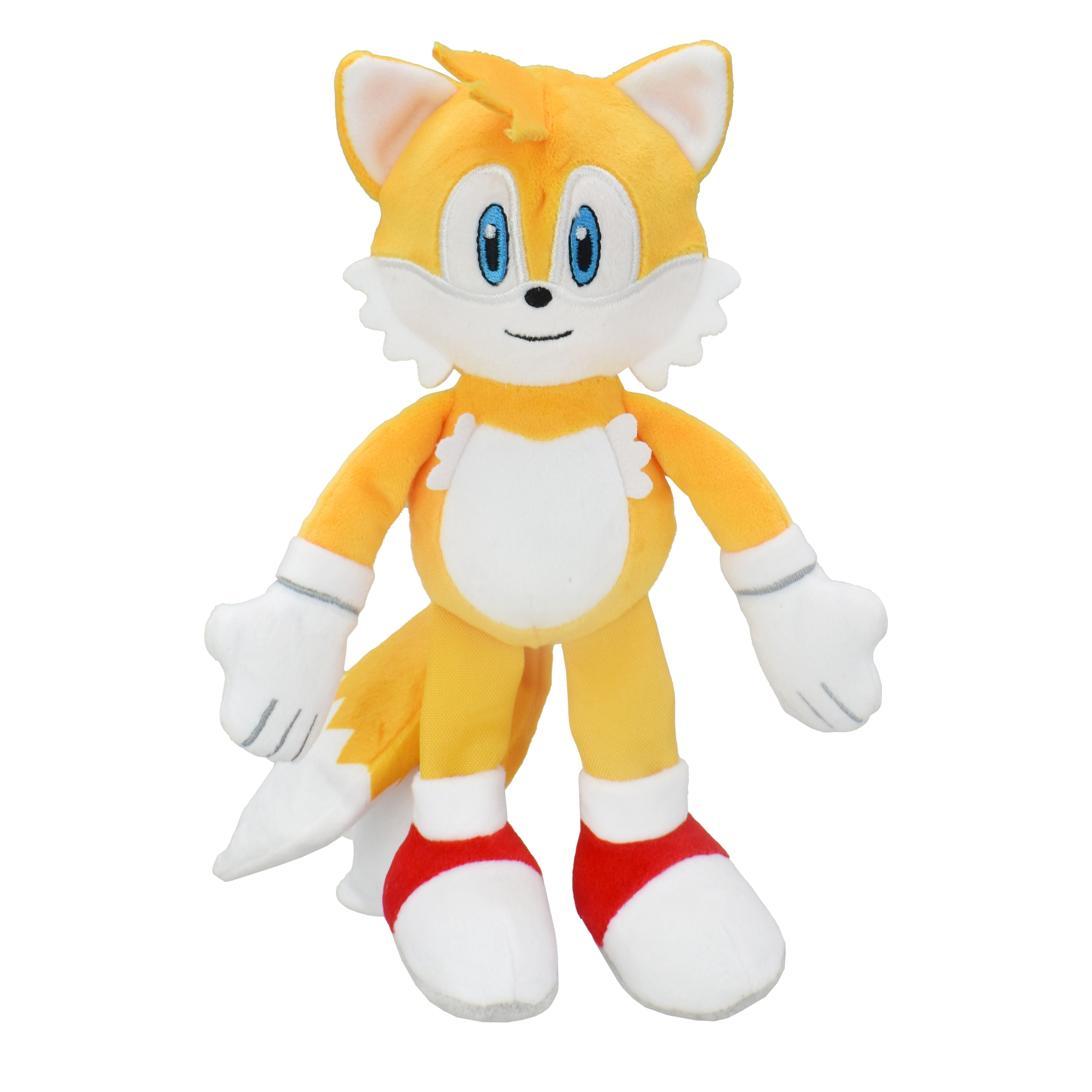 Multipet Sonic the Hedgehog Plush Tails Dog Toy with Squeaker