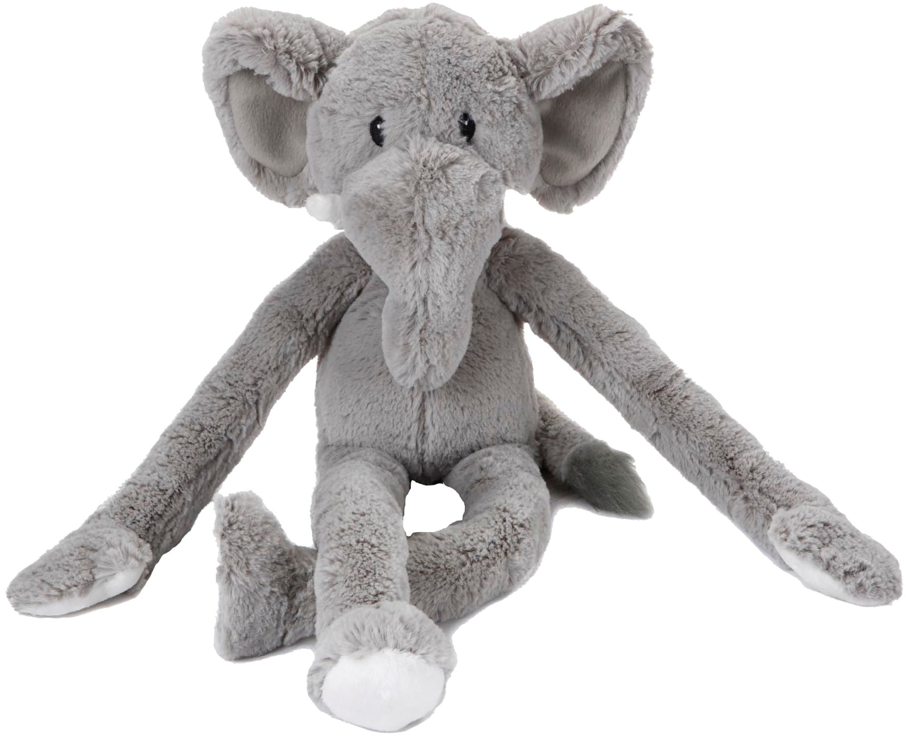 Hide N' Seek Plush Elephant Treat Dispensing Dog Toy