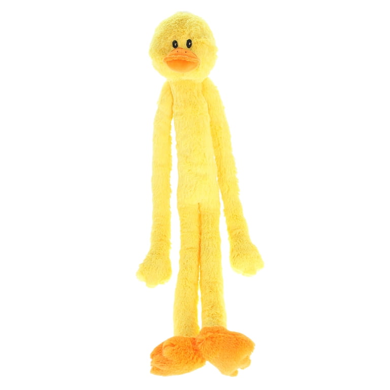 Swingin' Slevins Plush Duck Dog Toy, 27 Inch photo 1