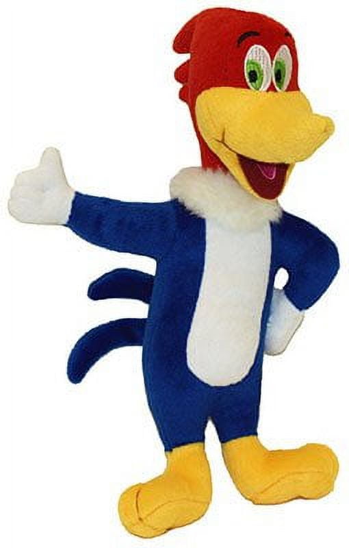 Multipet Woodpecker Dog Toy 11" Size:Pack of 2