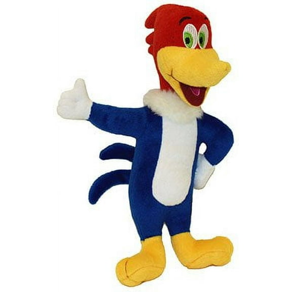 Multipet Woodpecker Dog Toy 11" Size:Pack of 2