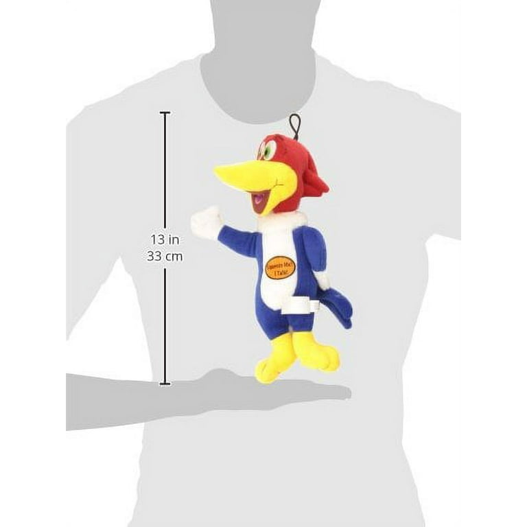 Multipet Woody Woodpecker Officially Licensed Plush Dog Toy 11 Inch