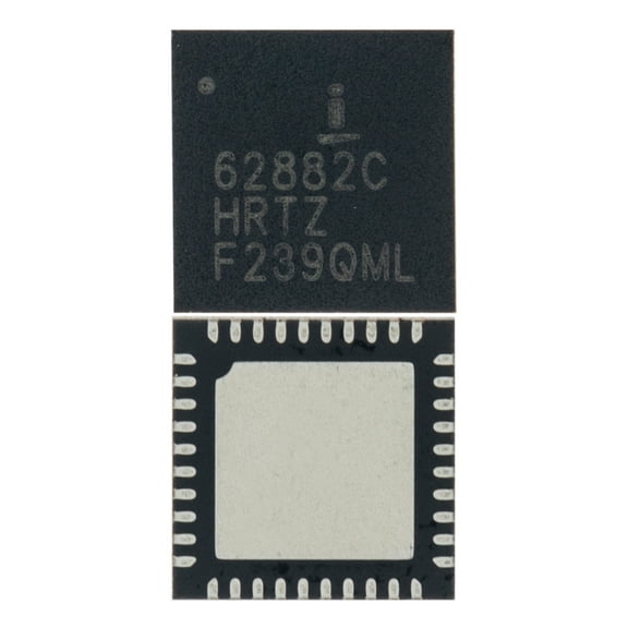 Multiphase PWM Buck Regulator IC Compatible For MacBook Pro Retina 15" (A1398 2012-2013) (62882C/ISL62882C/ISL62882CH/ISL62882CHR/ISL62882CHRT/ISL62882CHRTZ/ISL62882CHRTZ GMUX:U8900: QFN-40 Pin)