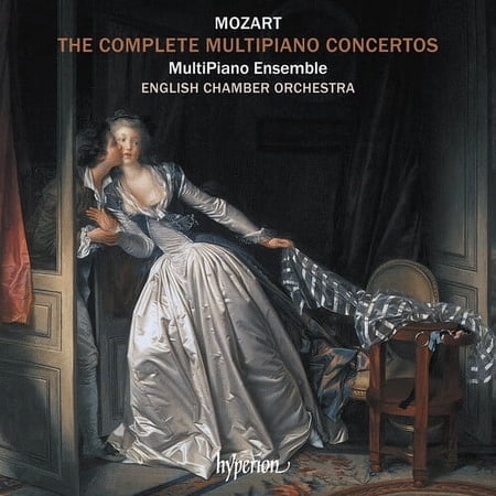 Multipiano Ensemble - Mozart: The Complete Multipiano Concertos - Music & Performance - CD