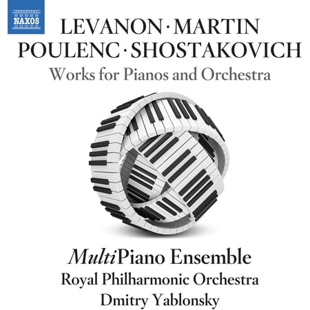 Multipiano Ensemble - Works for Pianos & Orchestra - Music & Performance - CD