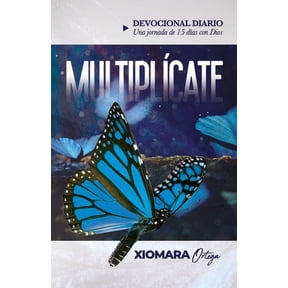 Multiplcate : Devocional Diario - Una jornada de 15 das con Dios (Paperback)