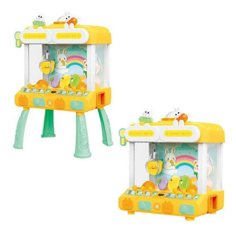 Multiplayer Claw Machine Unicorn Toys for Kids, Candy Grabber