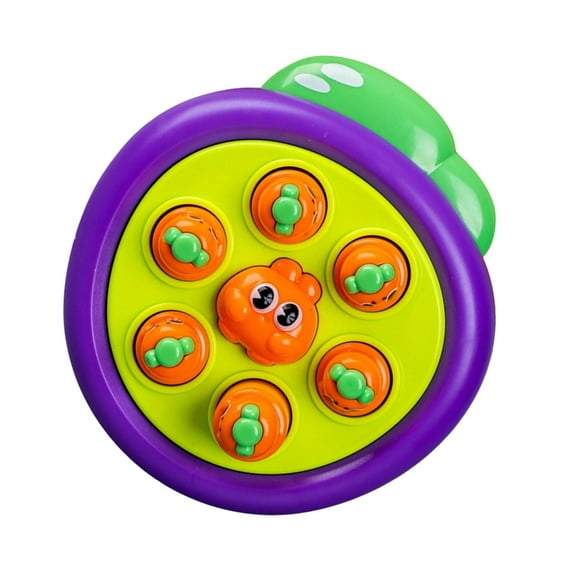 Multiplayer Whacking Game Set Featuring Repeating Popping Up Targets And Travel Friendly Size