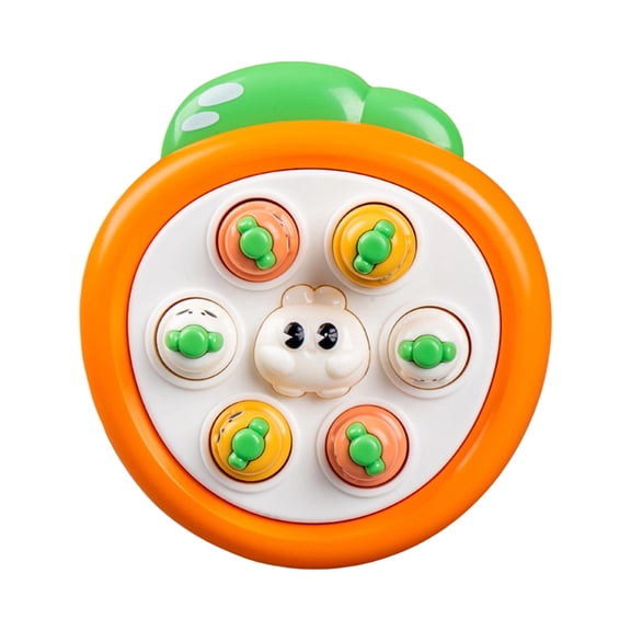 Multiplayer Whacking Game Set Featuring Repeating Popping Up Targets And Travel Friendly Size