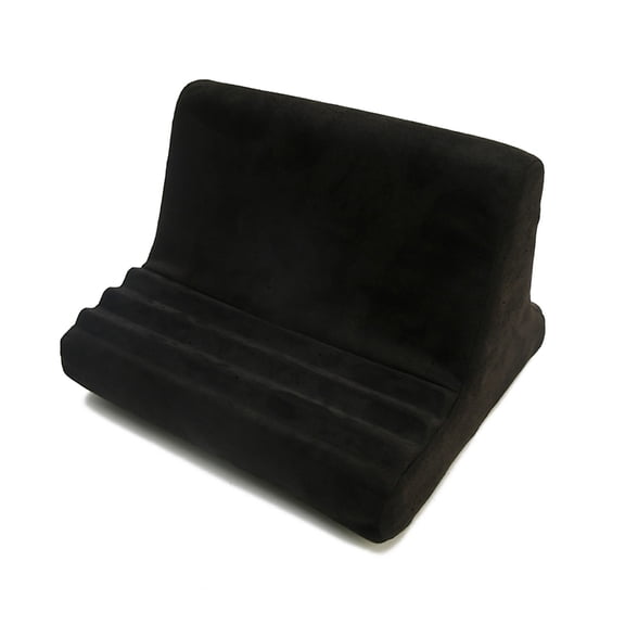 Versatile Memory Foam Tablet Phone Stand Support Pillow With Anti Slip Design Ideal For Bed Couch Reading And Video Calls