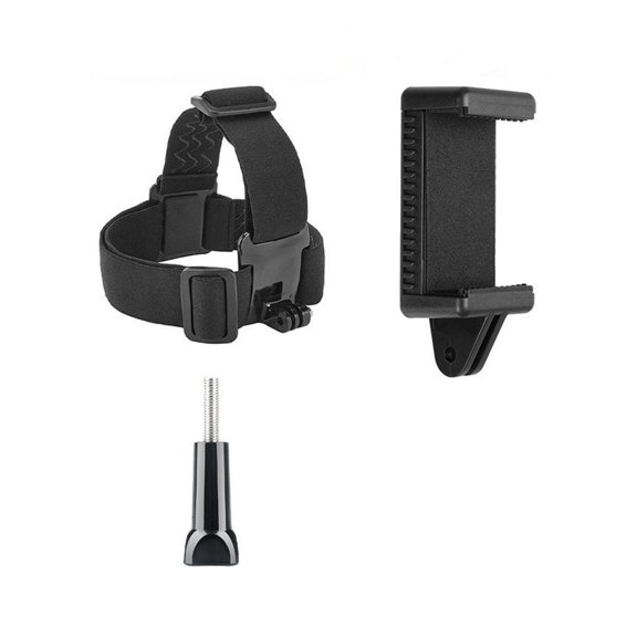 Multiple Angle Camera Head Straps For Sports Adjustable Mounting System