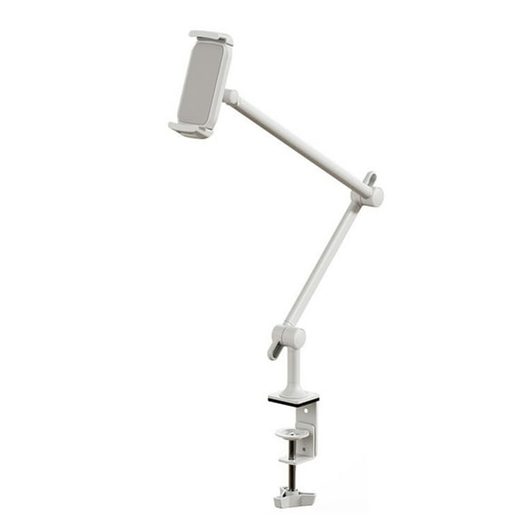 Multiple Angle Desk Clamp Tablets Stand For Pad 4.7-12.9Inch Screens
