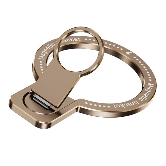 Multiple Angle Foldable Phone Holder Magnetic 360 Spin Aluminum Design for Travel