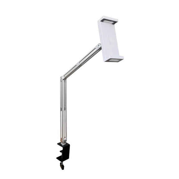 Flexible Metal Arm Desktop Tablets Stand For 4.7-13inch Screens Ball Joint And Aluminum Build