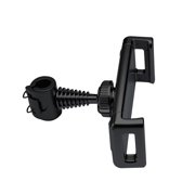Multiple Angle Phone Holder For Vehicle Seat Back And Bike Mirror 360 Adjustable Secure Antislip Grip