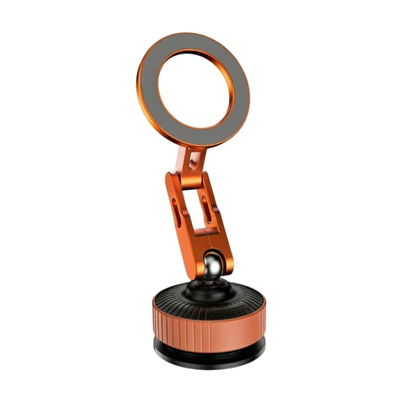 Multiple Angle Rotating Magnetic Phone Mount With Powerful Vacuum Base For Dashboard