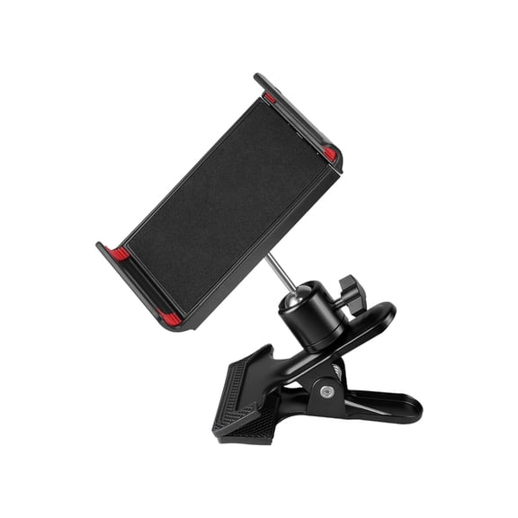 Multiple Angle Rotating Phone Stand Art Easel Clamp For Students Artists Supports 4.5-11inch Tablets Phones