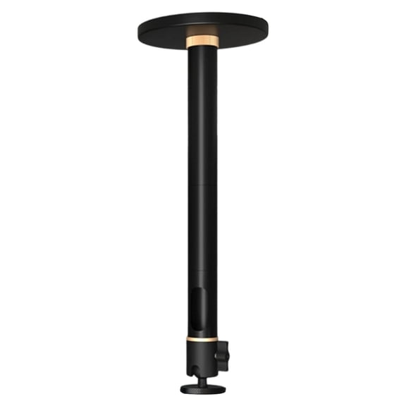 Multiple Angled Adjustable Projectors Ceiling Hanger With Thickened Poles And Concealed Fastening Mechanism