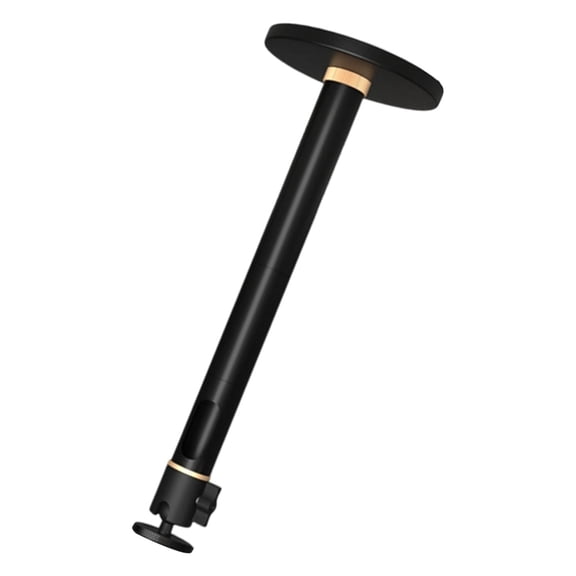 Multiple Angled Adjustable Projectors Ceiling Hanger With Thickened Poles And Concealed Fastening Mechanism