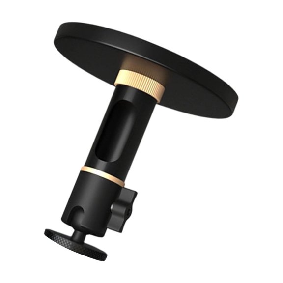 Multiple Angled Adjustable Projectors Ceiling Hanger With Thickened Poles And Concealed Fastening Mechanism