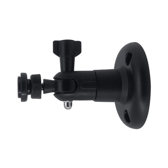 Multiple Angled Security Camera Wall Mount Rotation Bracket For Indoor Outdoor Surveillances Quick Installation