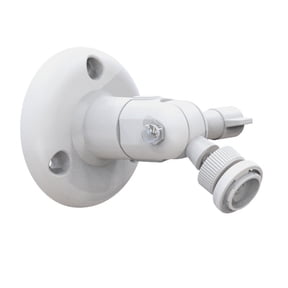 Multiple Angled Security Camera Wall Mount Rotation Bracket For Indoor Outdoor Surveillances Quick Installation