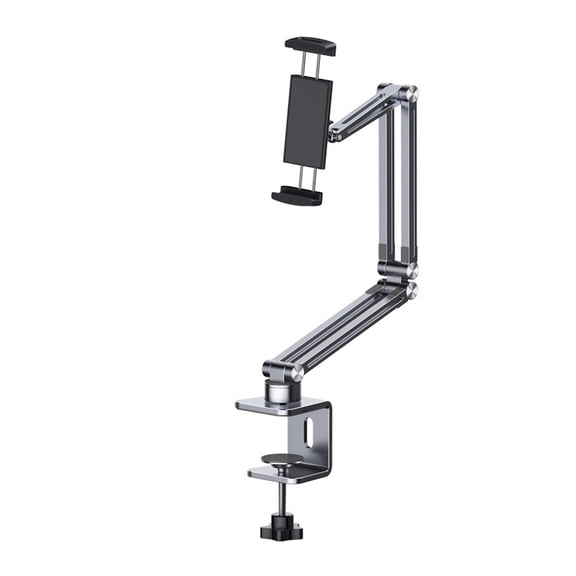 Universals Tablets Mount Arm Mount For Desks For 4-12.9inch Screens With Flexible Joint And Clamp Base