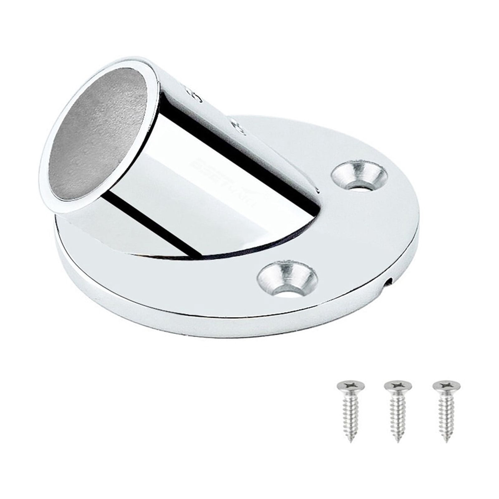 60° 7/8" Marine Boat Hand Rail Fitting – Stainless Steel, No Welding Needed