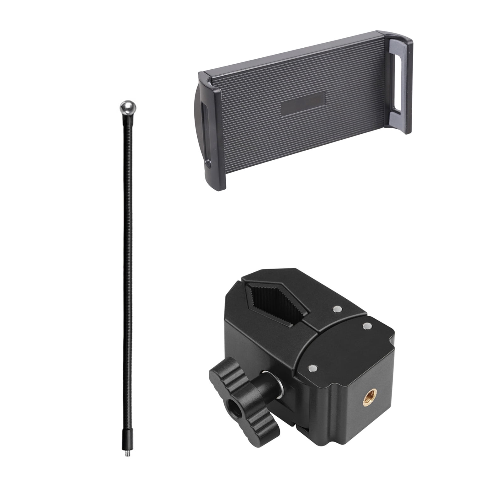 Multiple Angles Bendable Arm Clamp Stand Suitable for 4.7 11