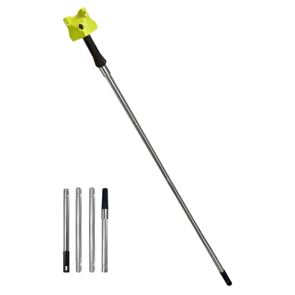 Multiple Angles Paint Edger Tool With 4 Section Extension Rod For Construction And Home Renovation Projects