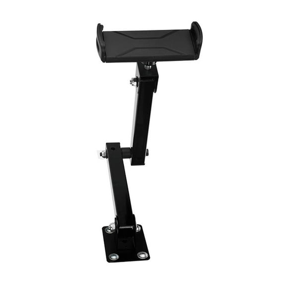 Multiple Angles Rotating Tablet Holder, Securely Wall Mount with Extendable Arm for 4-13Inch Phones and Tablets